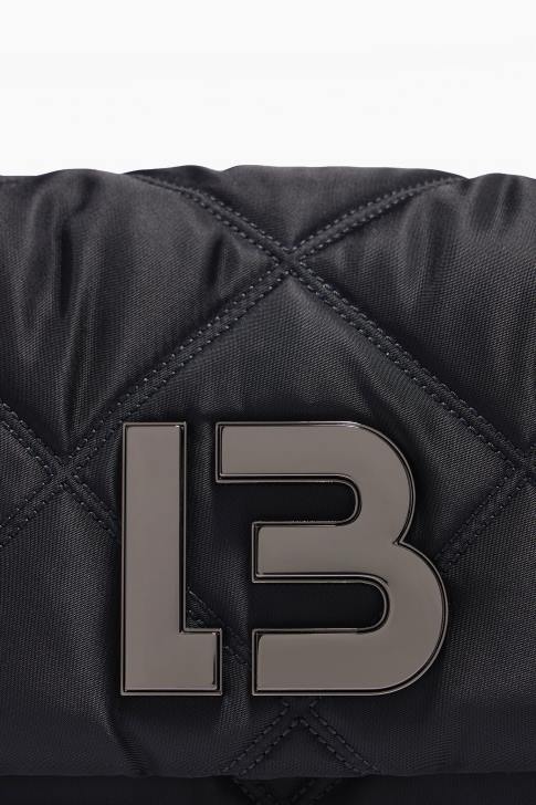 Bimba Y Lola найлонова чанта за кръст с капак черен аксесоари 28R6R108