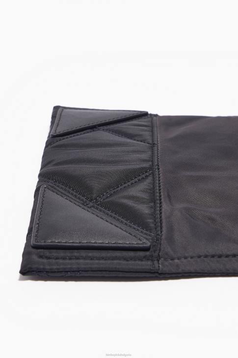 Bimba Y Lola найлонова чанта за кръст с капак черен аксесоари 28R6R108