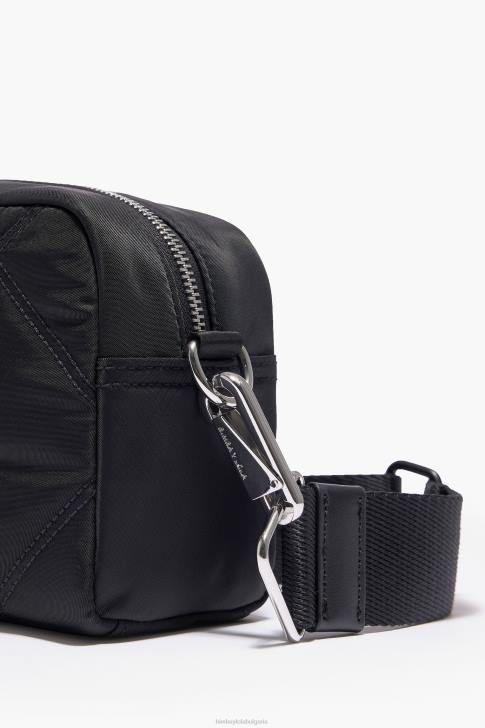 Bimba Y Lola подплатена найлонова чанта през рамо черен аксесоари 28R6R112