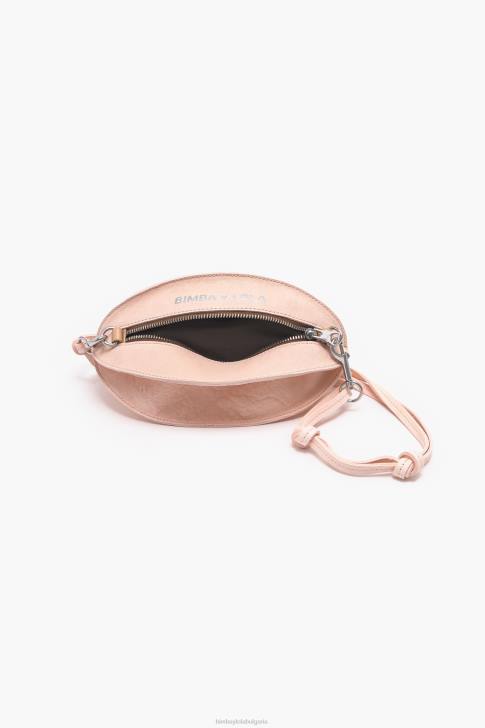 Bimba Y Lola светла кожена чанта пелота розово аксесоари 28R6R138