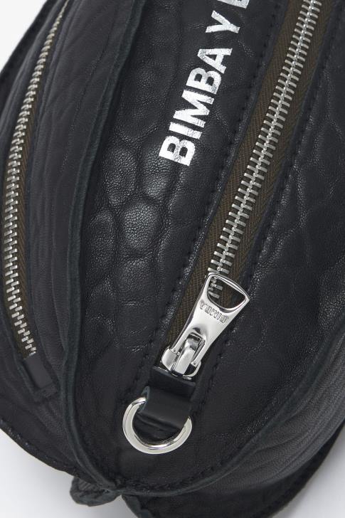 Bimba Y Lola кожена чанта пелота черен аксесоари 28R6R141