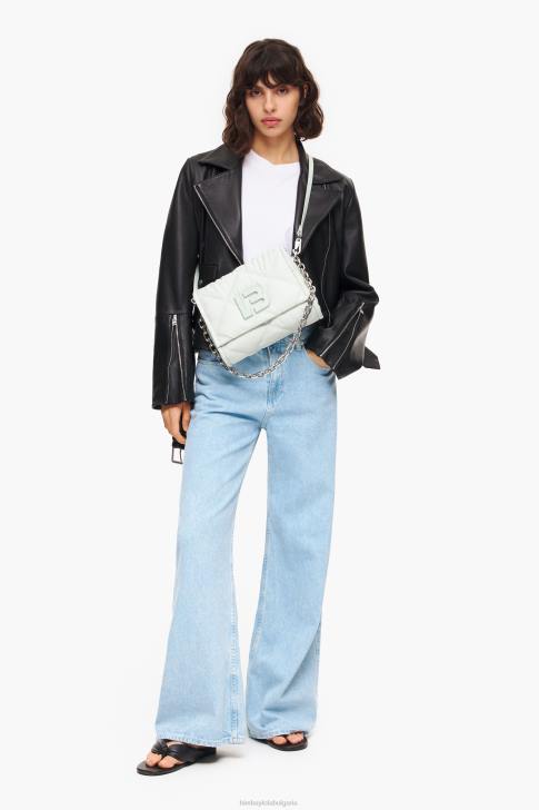 Bimba Y Lola найлонова чанта през рамо сиво аксесоари 28R6R148