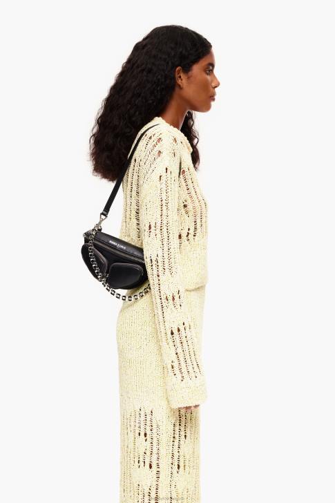 Bimba Y Lola кожена джобна чанта черен аксесоари 28R6R171