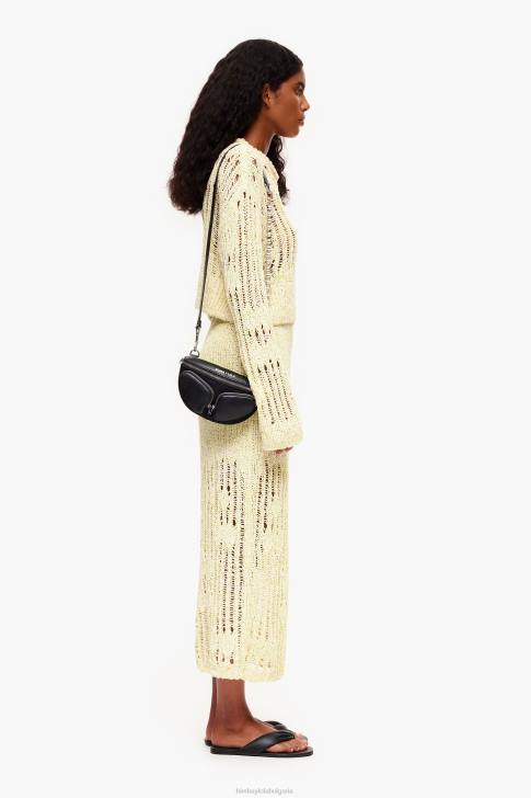 Bimba Y Lola кожена джобна чанта черен аксесоари 28R6R171