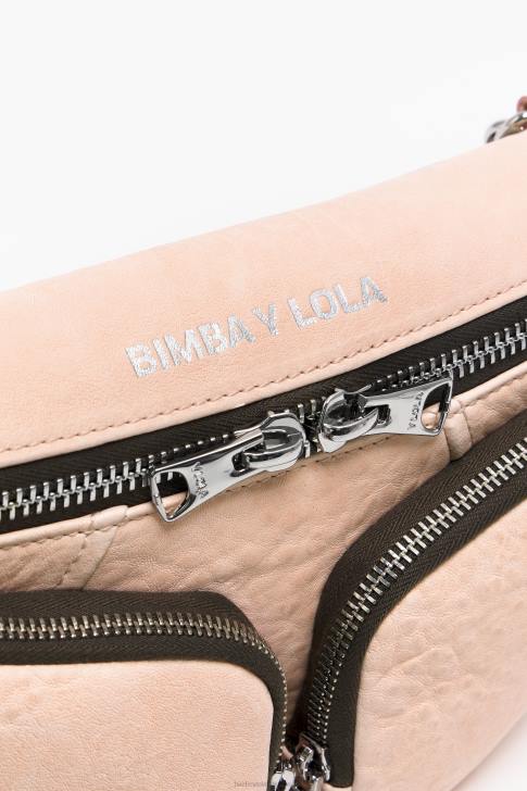 Bimba Y Lola кожена джобна чанта розово аксесоари 28R6R18