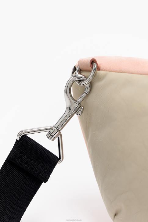 Bimba Y Lola кожена джобна чанта розово аксесоари 28R6R18