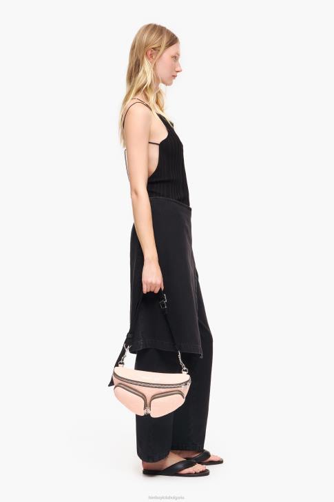 Bimba Y Lola кожена джобна чанта розово аксесоари 28R6R18