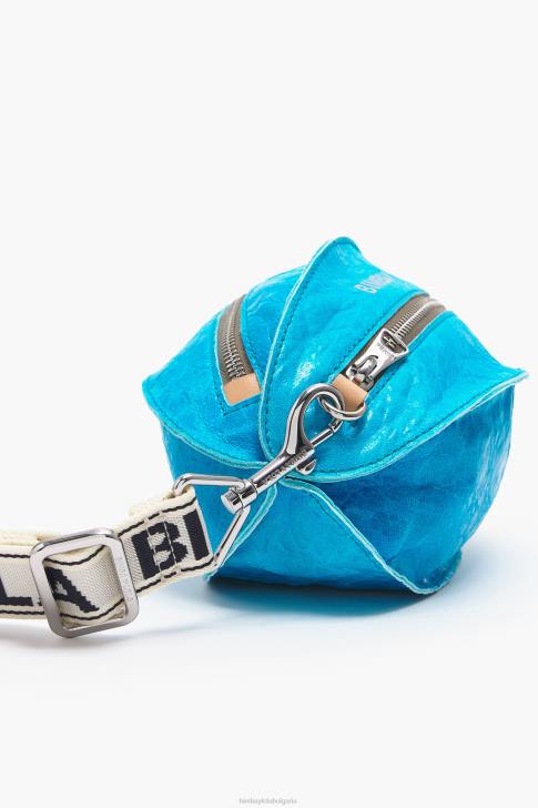 Bimba Y Lola кожена чанта пелота аква аксесоари 28R6R1