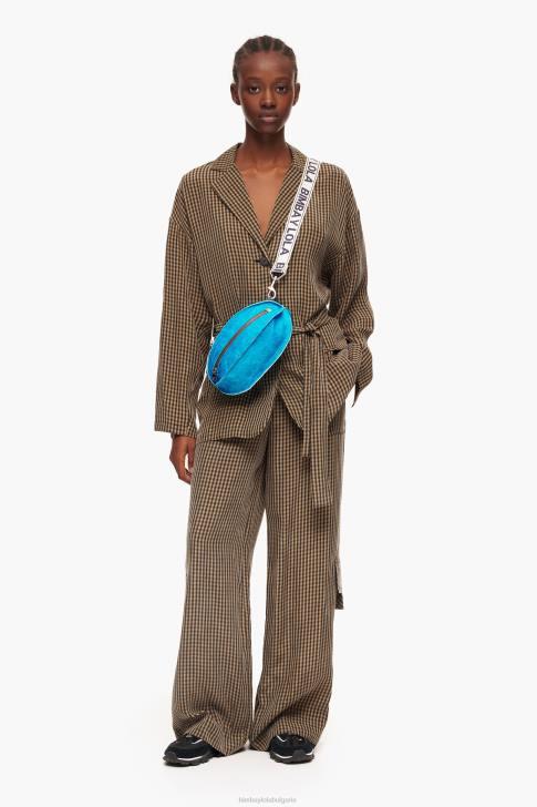 Bimba Y Lola кожена чанта пелота аква аксесоари 28R6R1