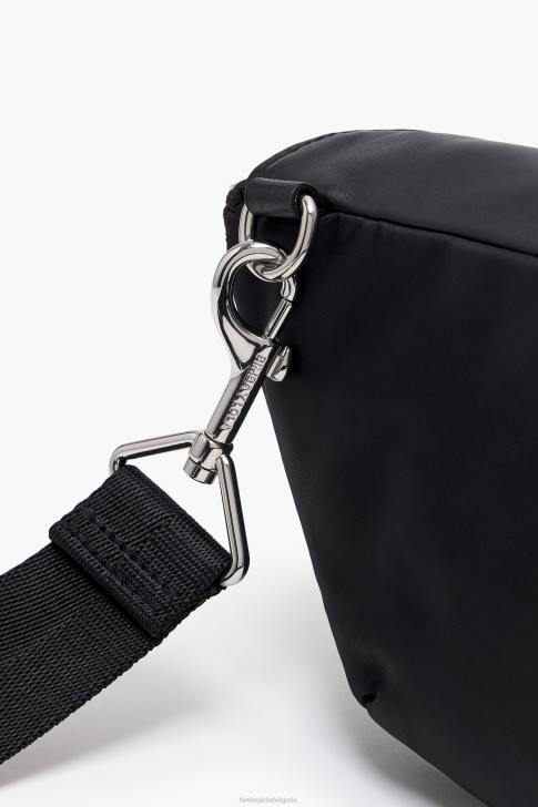 Bimba Y Lola кожена джобна чанта черен аксесоари 28R6R20