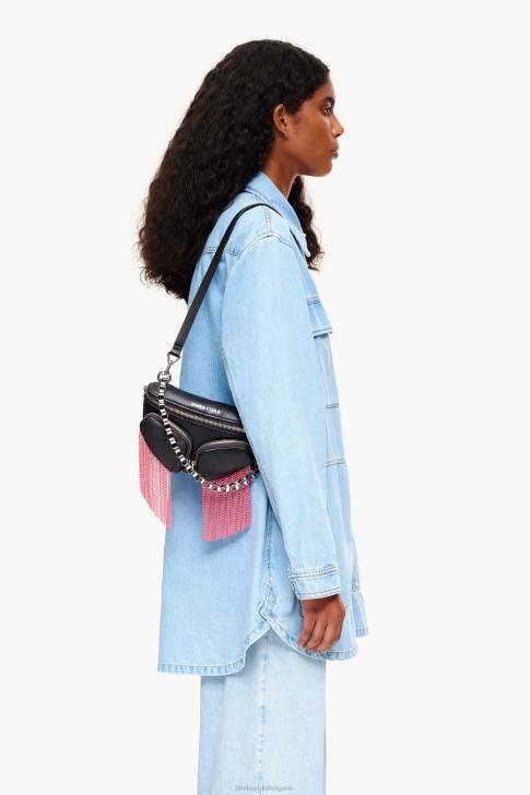 Bimba Y Lola кожена джобна чанта черен аксесоари 28R6R21