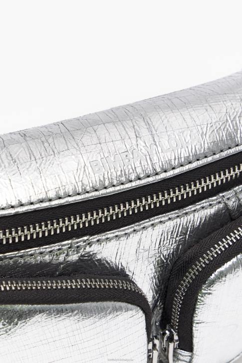 Bimba Y Lola кожена джобна чанта сребро аксесоари 28R6R23