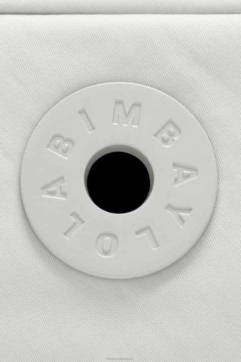 Bimba Y Lola найлонова чанта през рамо ледено сиво аксесоари 28R6R25