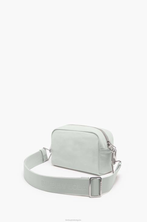 Bimba Y Lola найлонова чанта през рамо ледено сиво аксесоари 28R6R25
