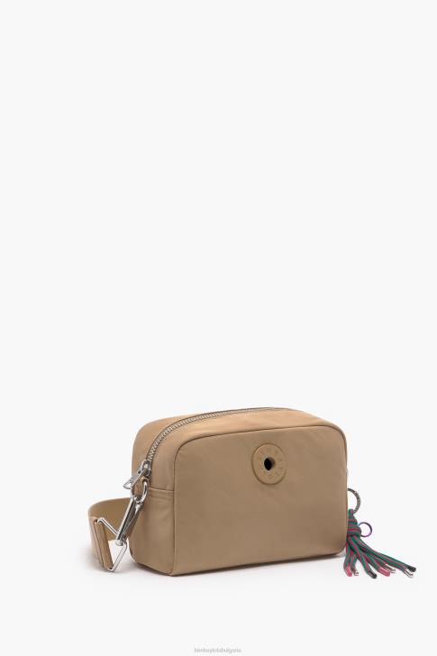 Bimba Y Lola найлонова чанта през рамо тен аксесоари 28R6R26