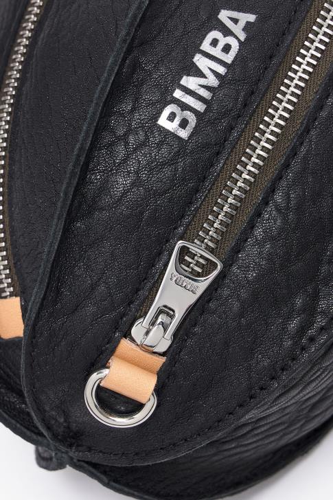 Bimba Y Lola кожена чанта пелота черен аксесоари 28R6R2