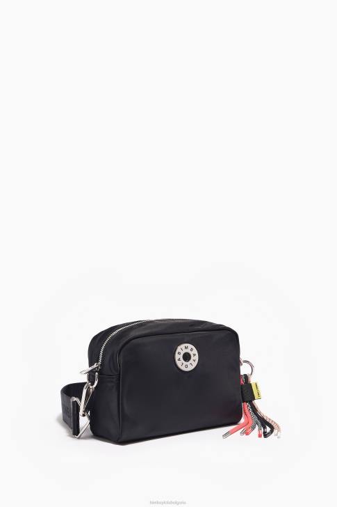 Bimba Y Lola найлонова чанта през рамо черен аксесоари 28R6R30