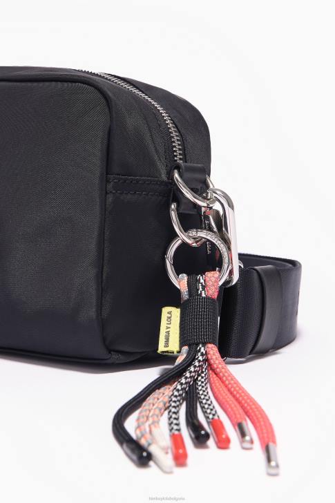 Bimba Y Lola найлонова чанта през рамо черен аксесоари 28R6R30