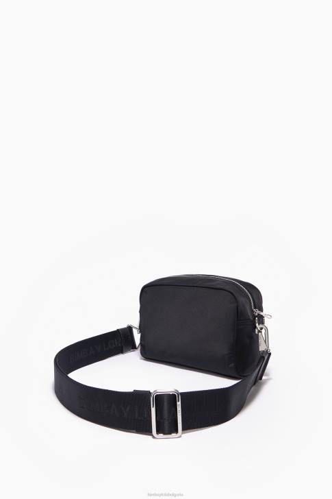 Bimba Y Lola найлонова чанта през рамо черен аксесоари 28R6R30