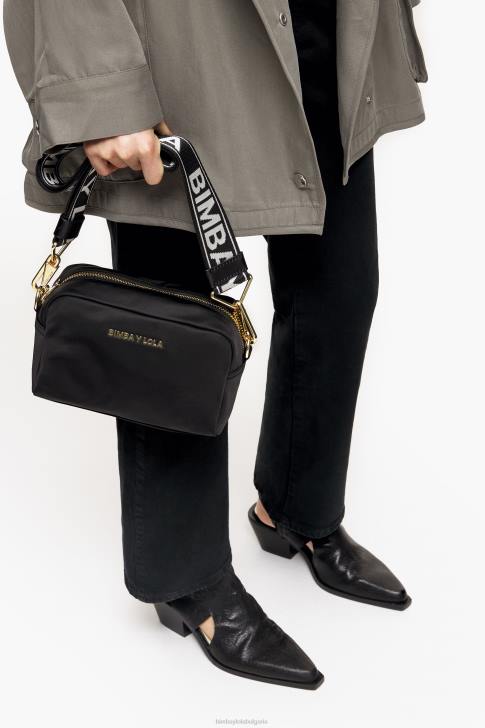 Bimba Y Lola чанта през рамо черен аксесоари 28R6R31