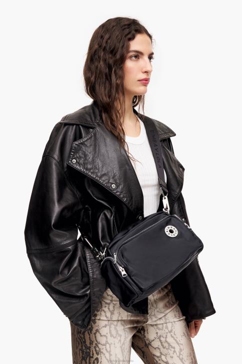 Bimba Y Lola найлонова чанта през рамо черен аксесоари 28R6R33