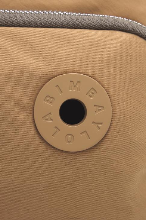 Bimba Y Lola найлонова чанта през рамо тен аксесоари 28R6R34