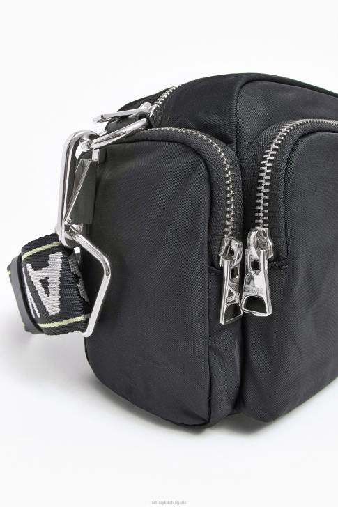 Bimba Y Lola найлонова чанта през рамо черен аксесоари 28R6R35