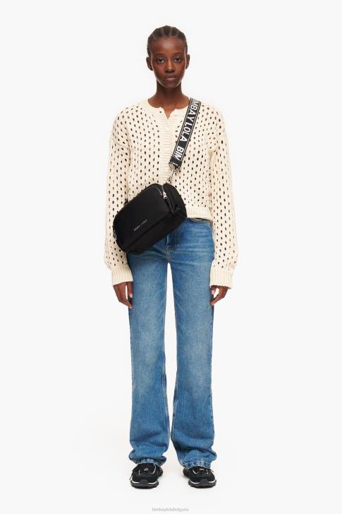 Bimba Y Lola найлонова чанта през рамо черен аксесоари 28R6R35