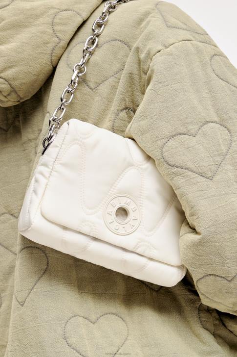 Bimba Y Lola найлонова чанта през рамо костен аксесоари 28R6R38