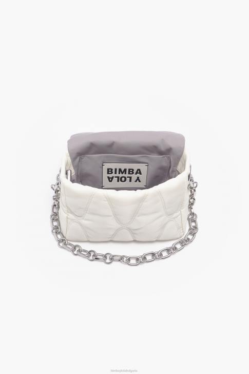 Bimba Y Lola найлонова чанта през рамо костен аксесоари 28R6R38