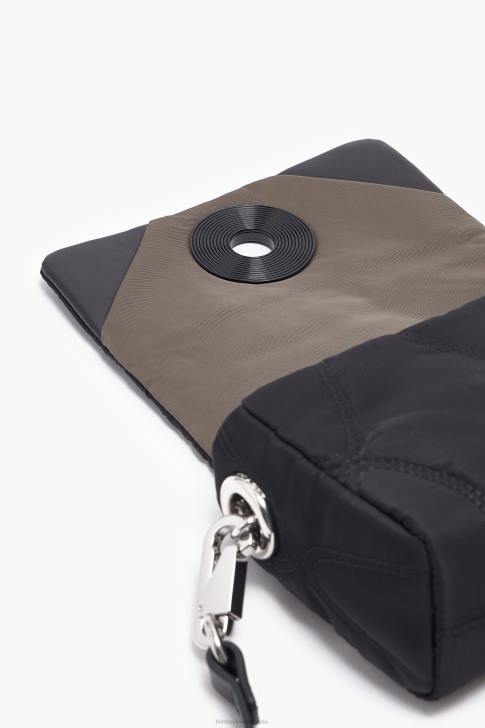 Bimba Y Lola найлонова чанта през рамо черен аксесоари 28R6R39