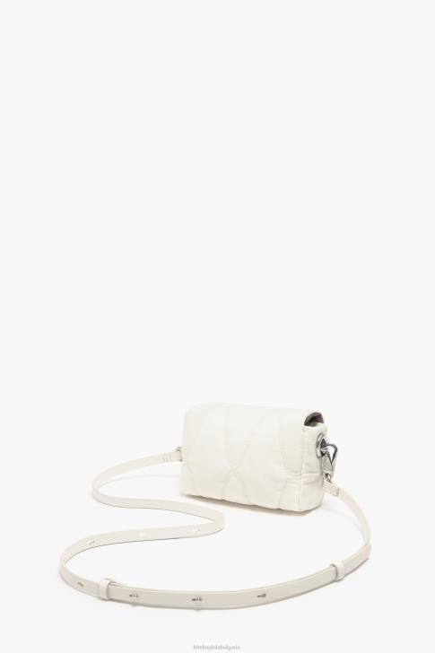 Bimba Y Lola найлонова чанта през рамо костен аксесоари 28R6R40