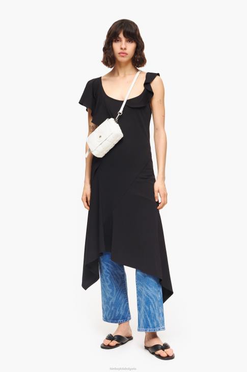 Bimba Y Lola найлонова чанта през рамо костен аксесоари 28R6R40