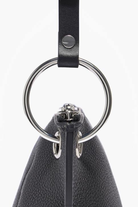 Bimba Y Lola кожена чанта през рамо черен аксесоари 28R6R43