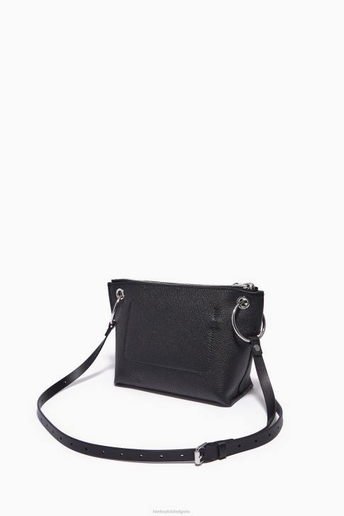 Bimba Y Lola кожена чанта през рамо черен аксесоари 28R6R43