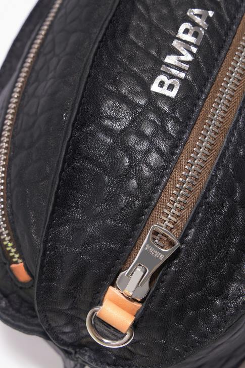 Bimba Y Lola кожена чанта пелота черен аксесоари 28R6R4