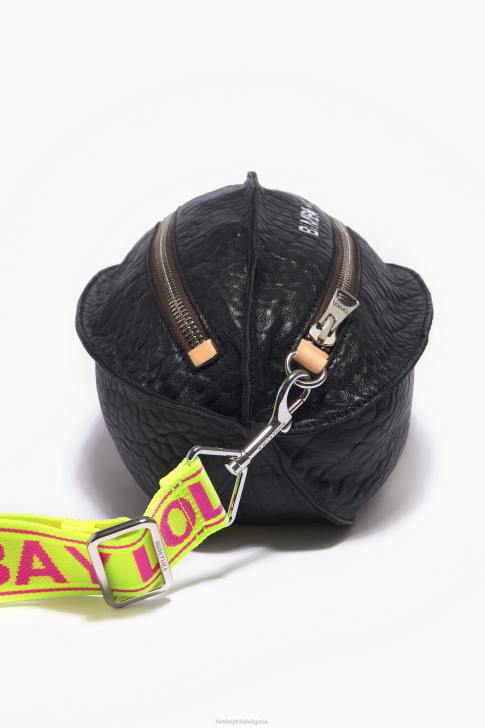 Bimba Y Lola кожена чанта пелота черен аксесоари 28R6R4