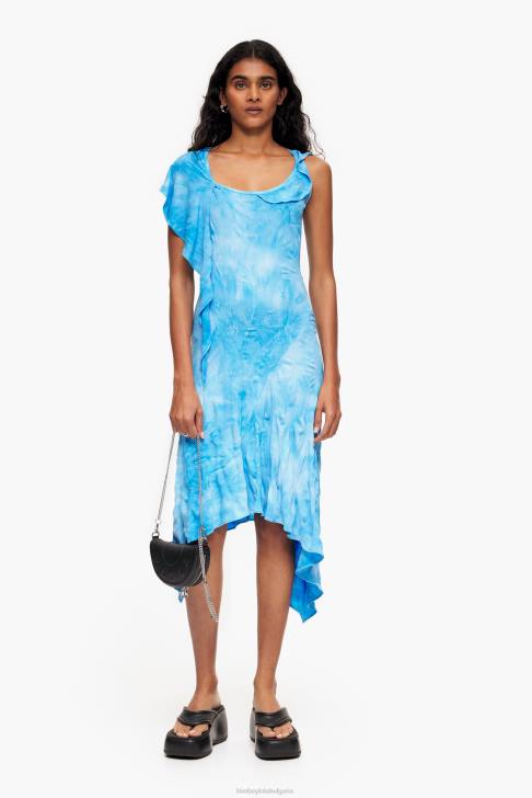 Bimba Y Lola кожена чимо чанта черен аксесоари 28R6R66