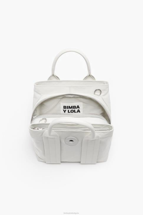 Bimba Y Lola найлонова чанта сиво аксесоари 28R6R71