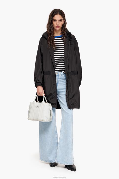 Bimba Y Lola найлонова чанта сиво аксесоари 28R6R71