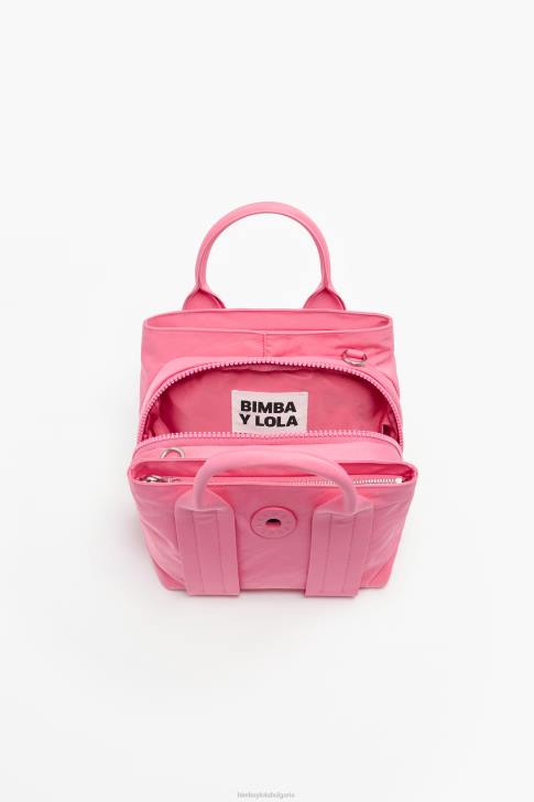 Bimba Y Lola найлонова чанта розово аксесоари 28R6R73