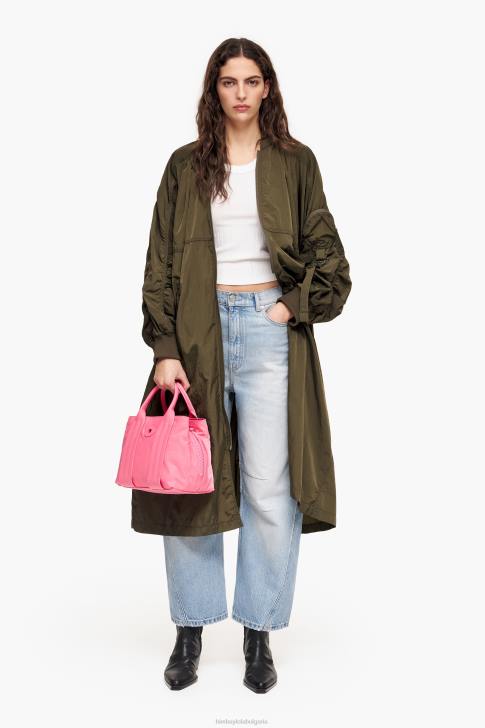 Bimba Y Lola найлонова чанта розово аксесоари 28R6R73