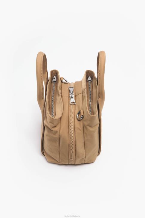 Bimba Y Lola найлонова чанта тен аксесоари 28R6R76