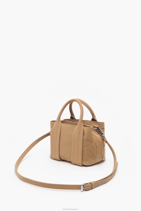 Bimba Y Lola найлонова чанта тен аксесоари 28R6R76