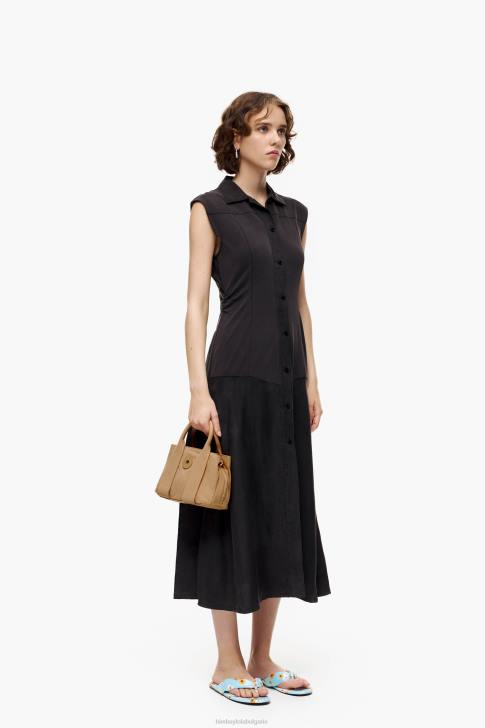 Bimba Y Lola найлонова чанта тен аксесоари 28R6R76