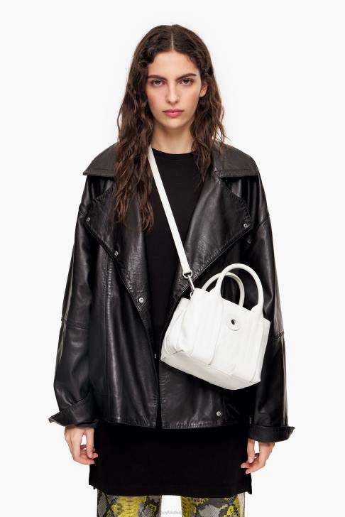 Bimba Y Lola найлонова чанта сиво аксесоари 28R6R77