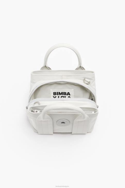 Bimba Y Lola найлонова чанта сиво аксесоари 28R6R77