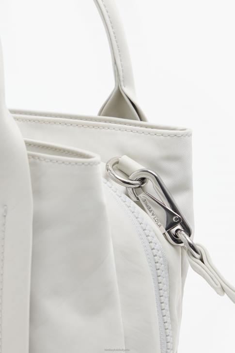 Bimba Y Lola найлонова чанта сиво аксесоари 28R6R77