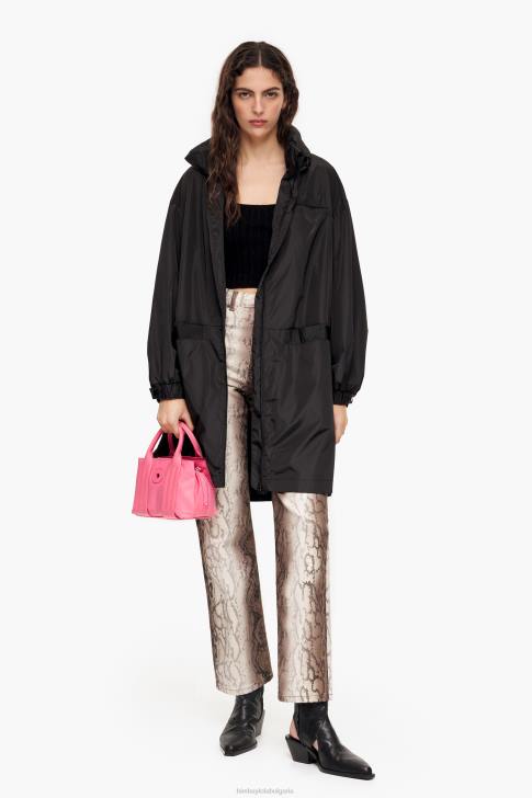 Bimba Y Lola найлонова чанта розово аксесоари 28R6R78