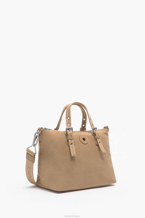 Bimba Y Lola найлонова чанта тен аксесоари 28R6R81